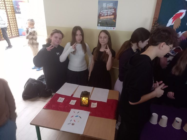 Andrzejki w naszej szkole