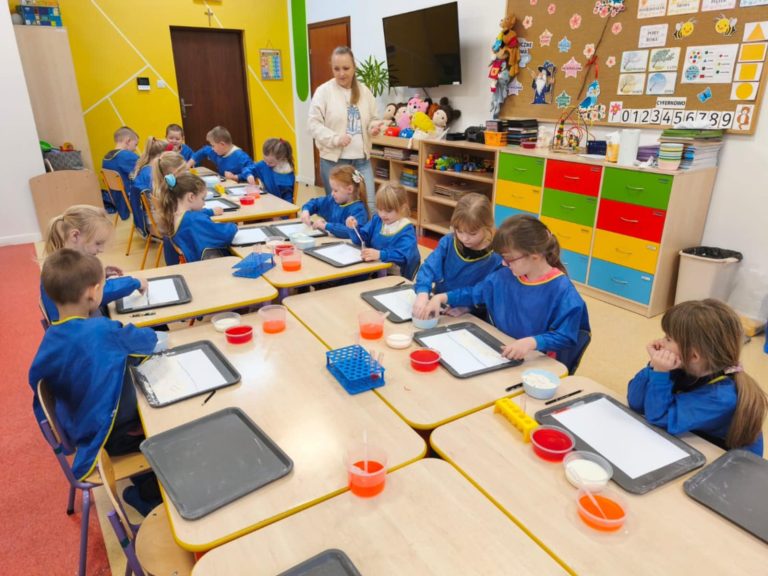 Eksperymenciaki w przedszkolu