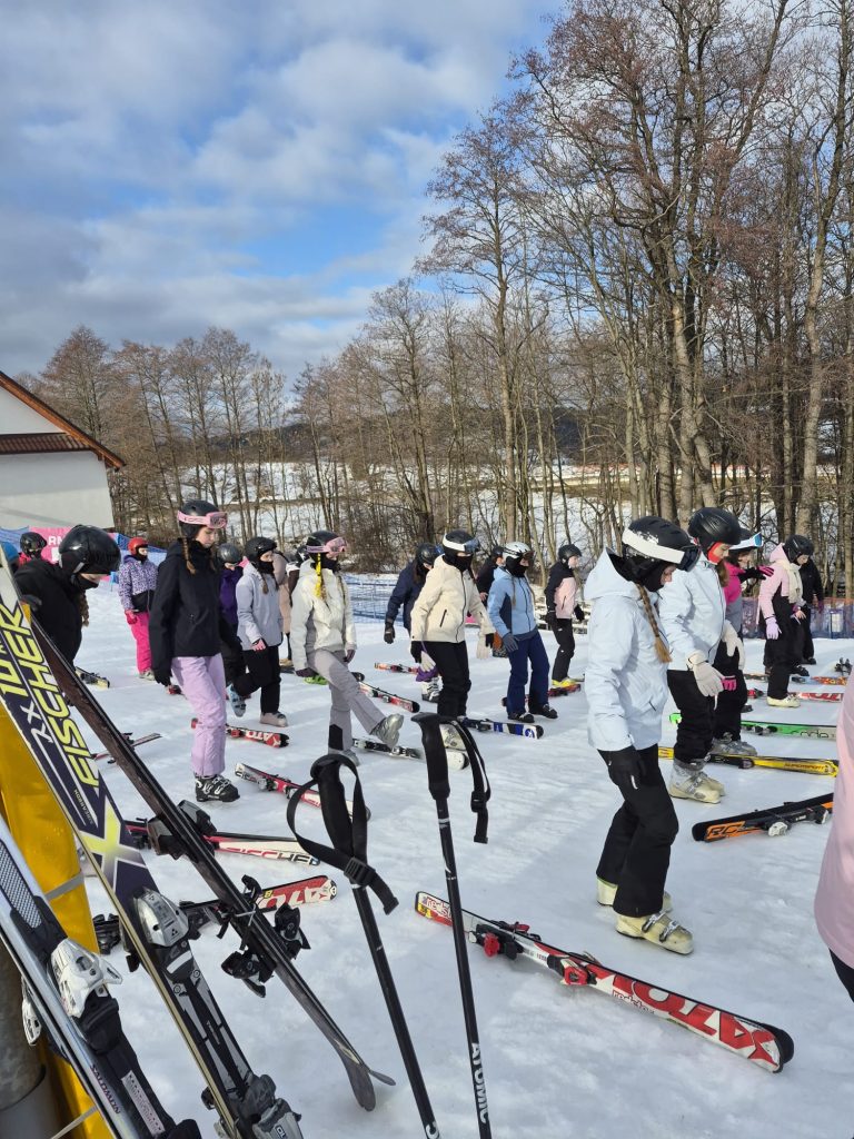 Kolonia zimowa w Orawce