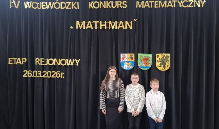 IV Wojewódzki Konkurs Matematyczny Mathman