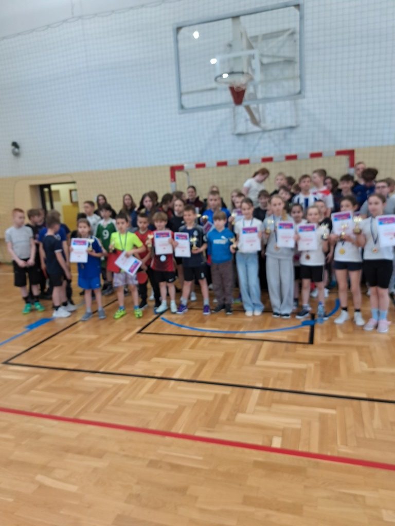 Turniej XVIII edycji Międzyszkolnej Ligi Tenisa Stołowego