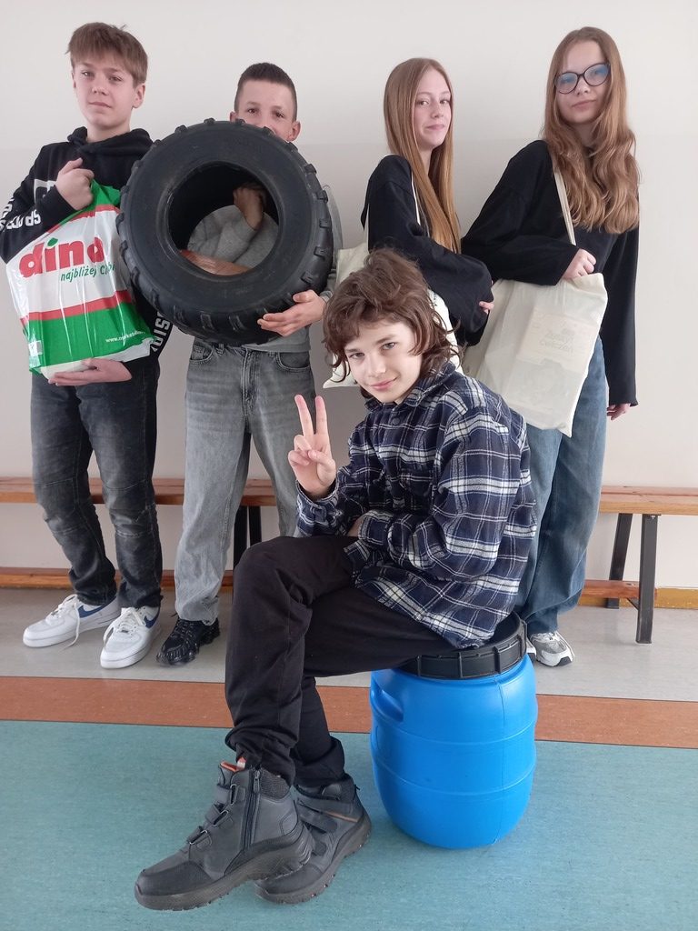  PRIMA APRILIS – DZIEŃ BEZ PLECAKA :)