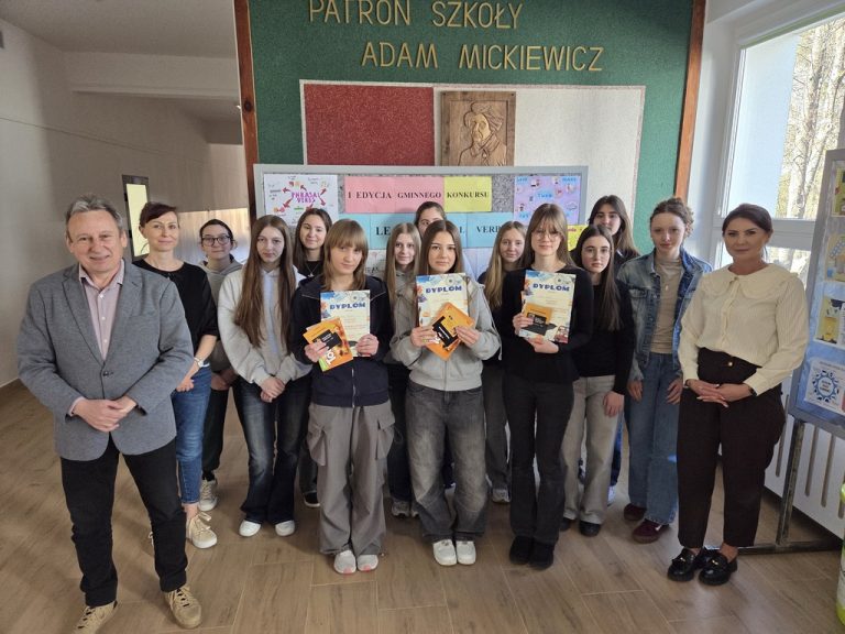 Gminny Konkurs z j. angielskiego