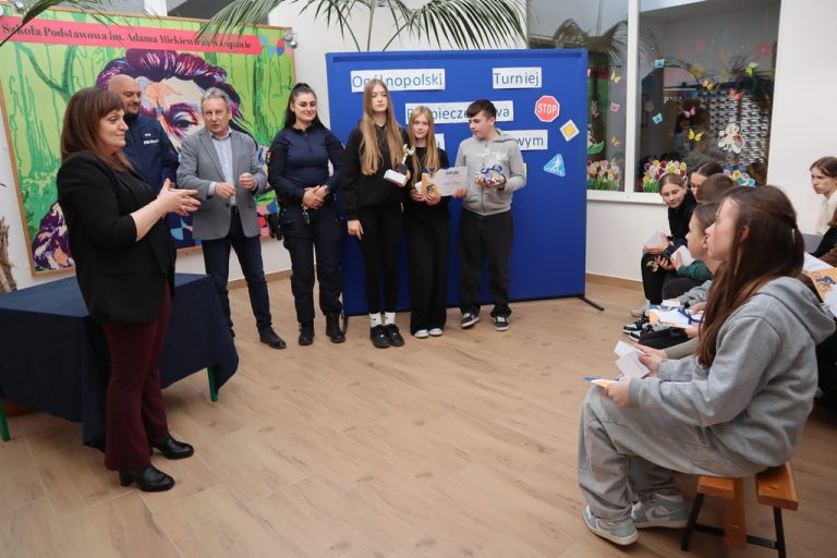 Eliminacje gminne Turnieju Bezpieczeństwa w Ruchu  Drogowym