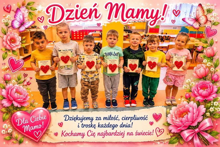 26 maja Dzień Mamy