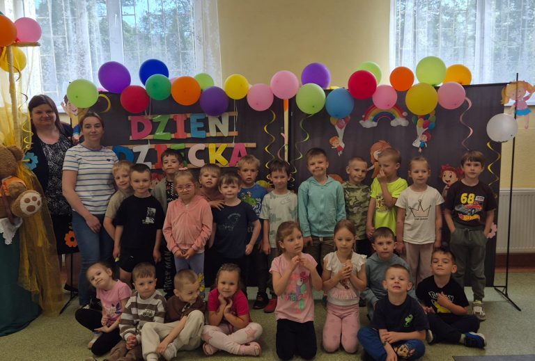 Dzień Dziecka w przedszkolu