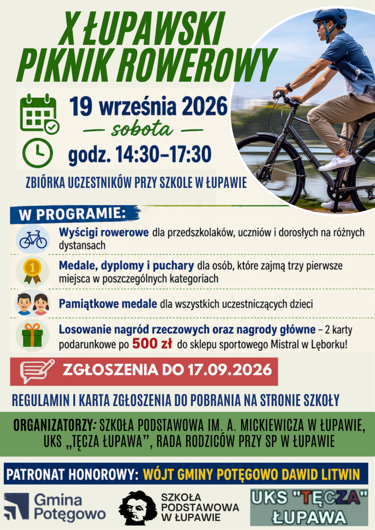 X Łupawski Piknik Rowerowy